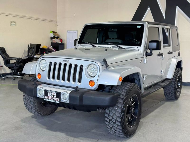 2008 Jeep Wrangler Unlimited Sahara