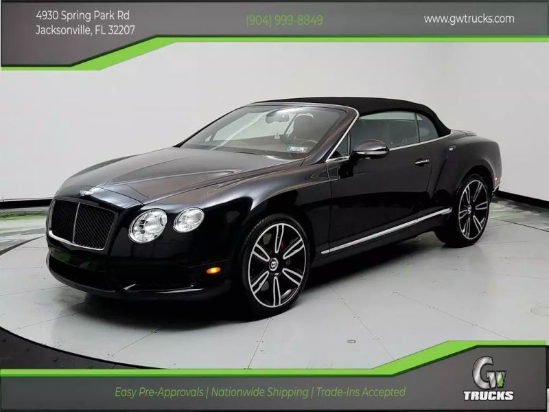 2013 Bentley Continental GT V8