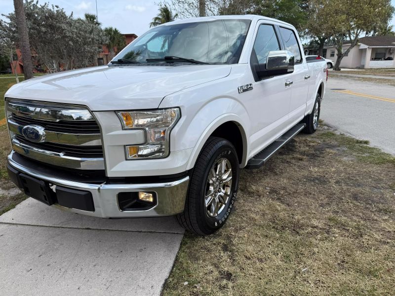 2015 Ford F-150 Lariat