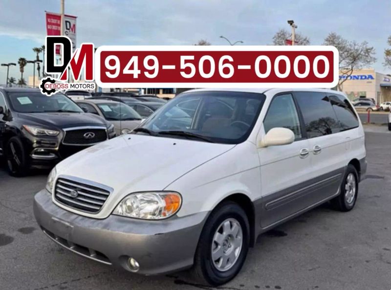 2003 Kia Sedona EX