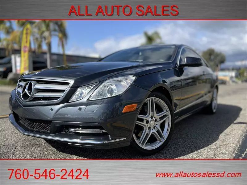 2013 Mercedes-Benz E-Class E 350
