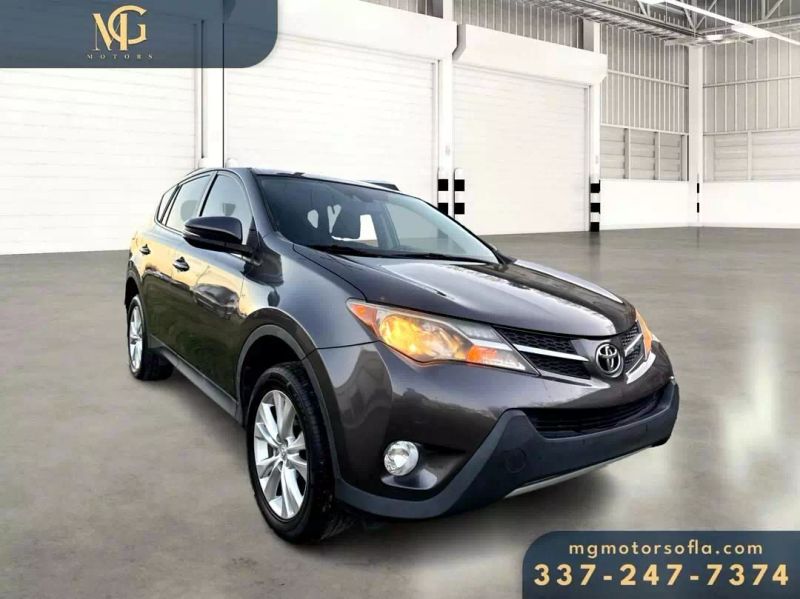 2014 Toyota RAV4 Limited