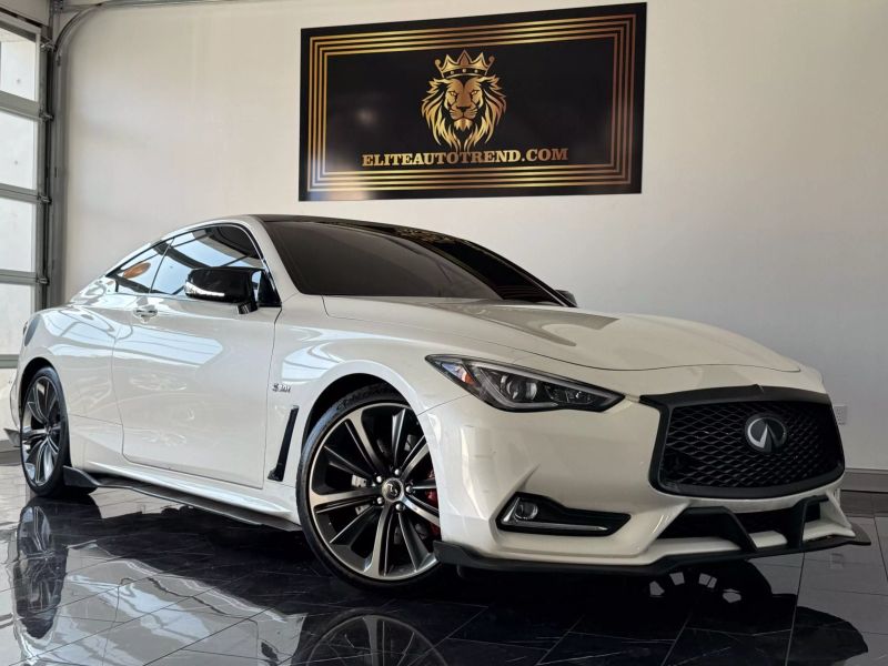 2019 Infiniti Q60 Red Sport 400