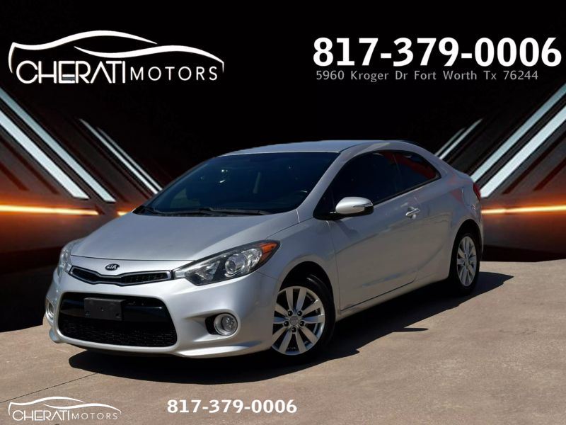 2016 Kia Forte Koup EX