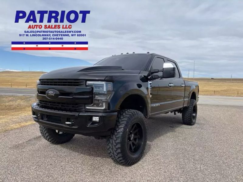 2018 Ford Super Duty F-250 Lariat