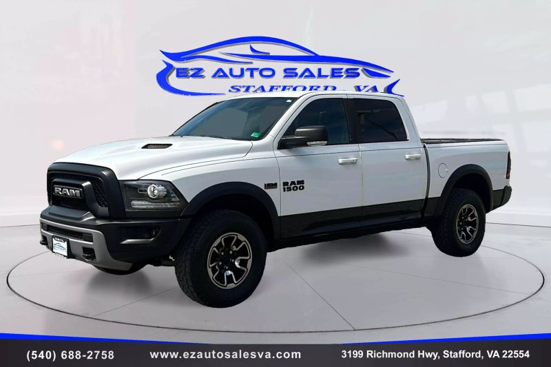 2016 Ram Ram Pickup 1500 Rebel