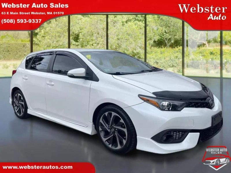 2016 Scion iM Base