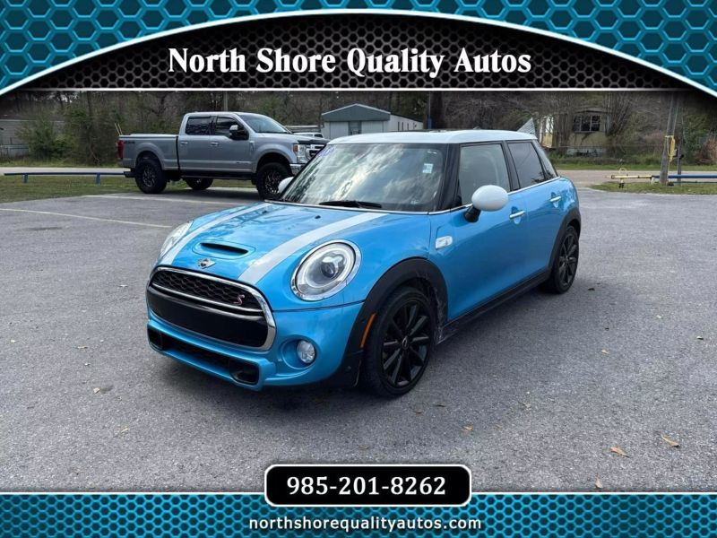 2018 MINI Hardtop Cooper S