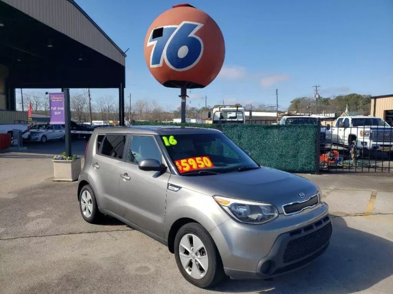 2016 Kia Soul Base