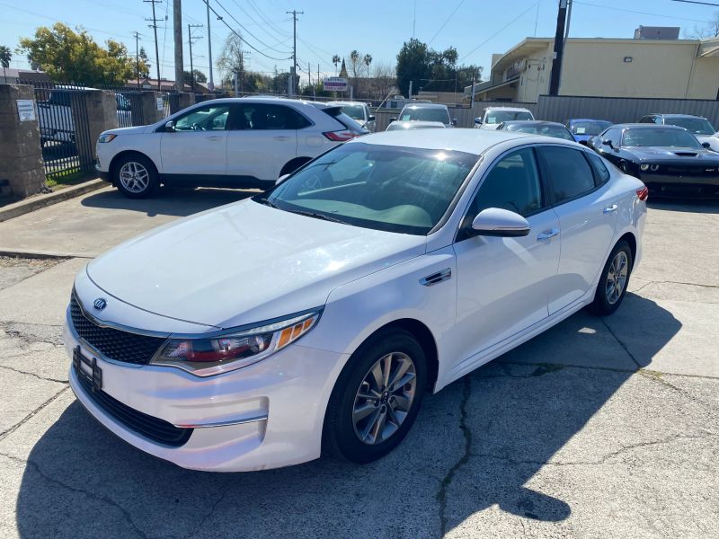 2016 Kia Optima LX Turbo