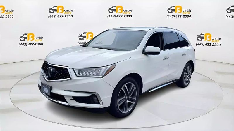 2017 Acura MDX SH-AWD w/Advance