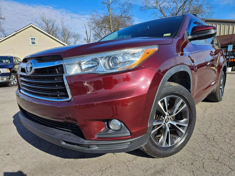 2016 Toyota Highlander XLE