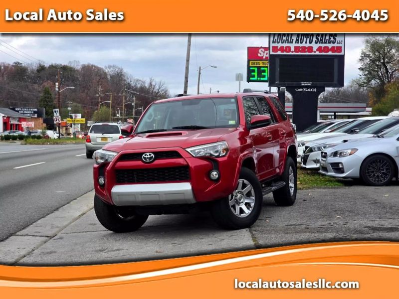 2016 Toyota 4Runner SR5