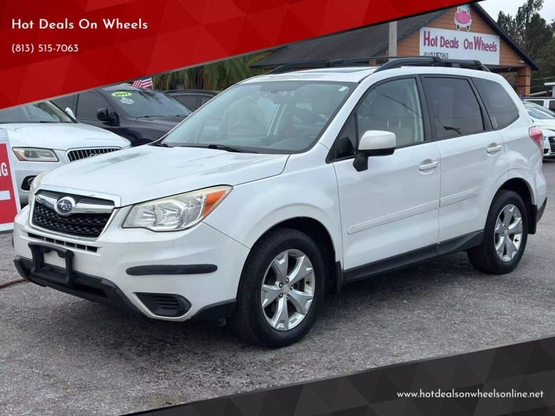 2014 Subaru Forester 2.5i Premium