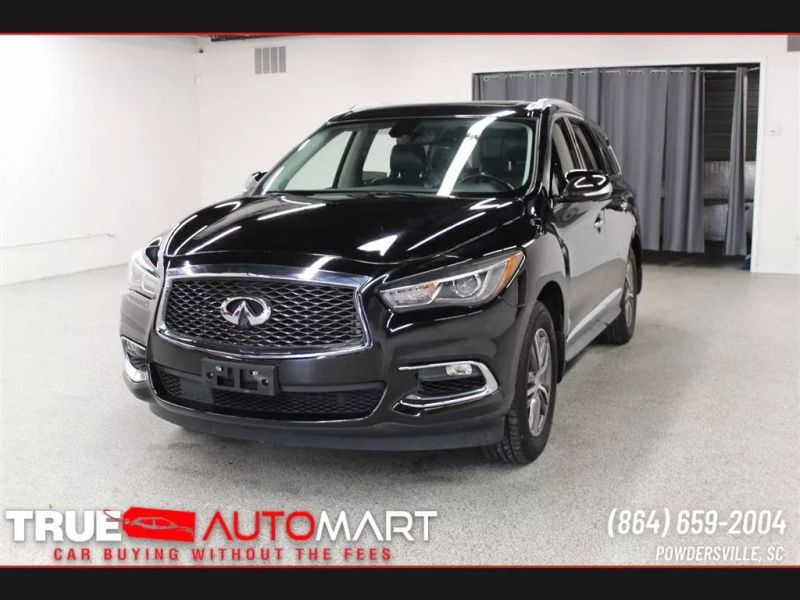 2018 Infiniti QX60 Base