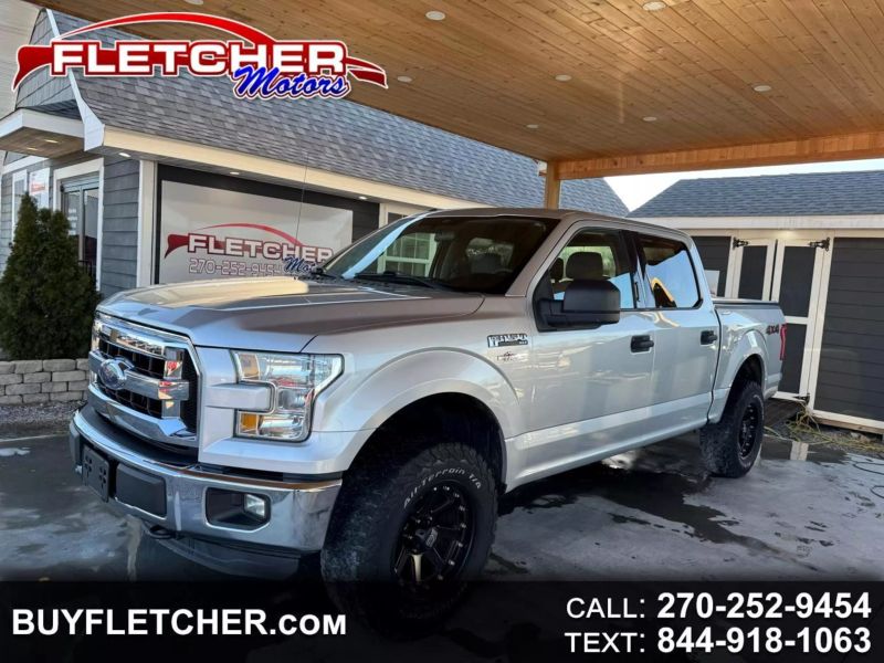 2015 Ford F-150 XLT