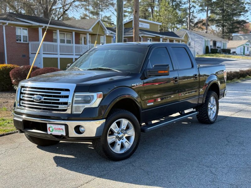 2013 Ford F-150 Lariat