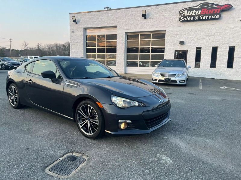2016 Subaru BRZ Limited
