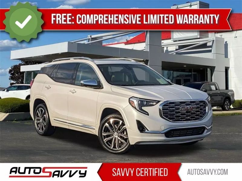 2020 GMC Terrain Denali