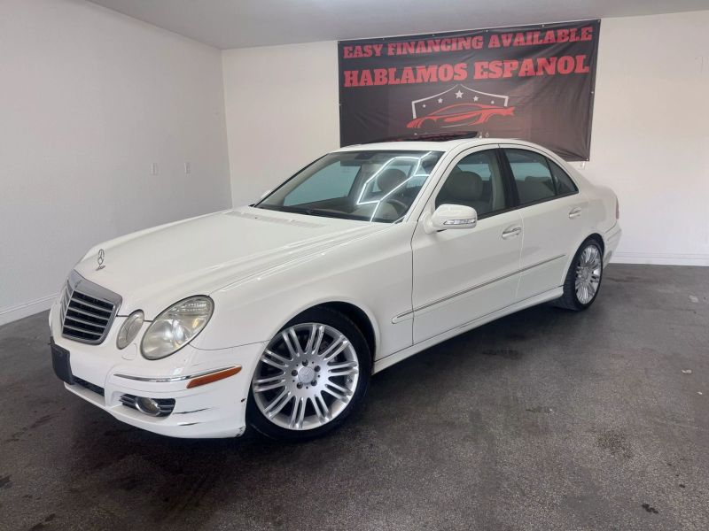2008 Mercedes-Benz E-Class E 350