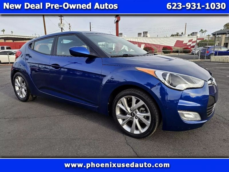 2017 Hyundai Veloster Base