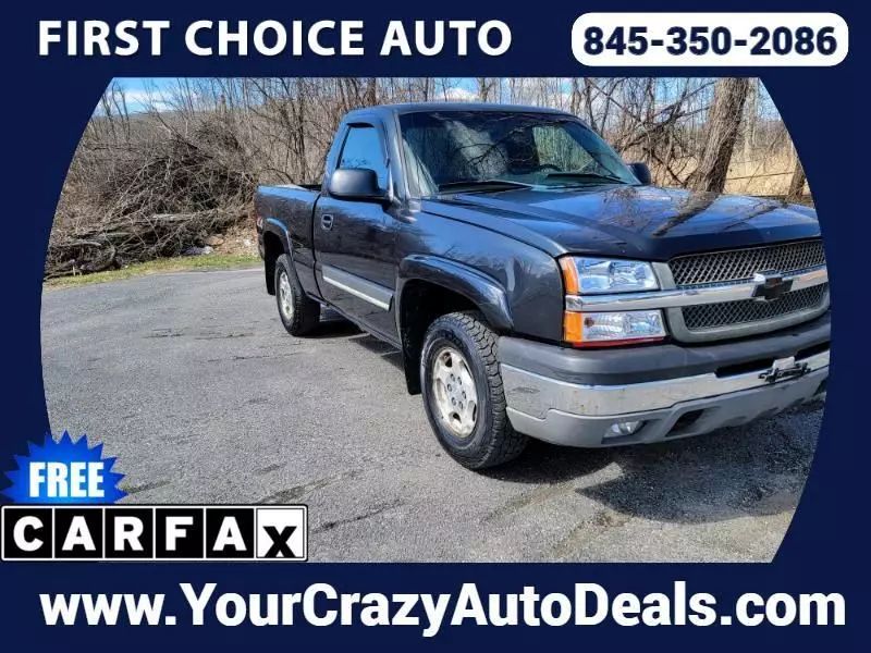 2003 Chevrolet Silverado 1500 LS