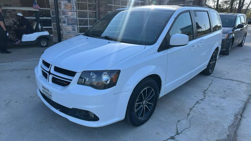2018 Dodge Grand Caravan GT