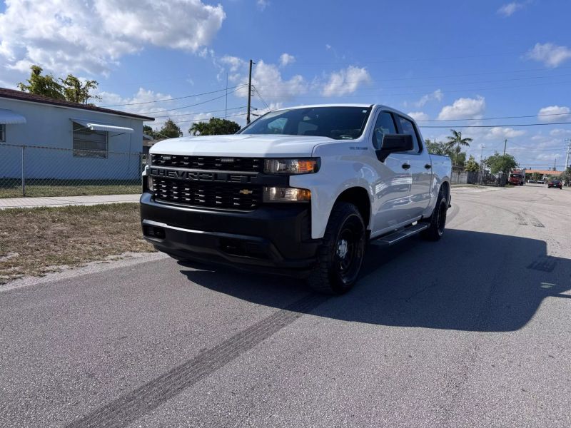 2021 Chevrolet Silverado 1500 Work Truck