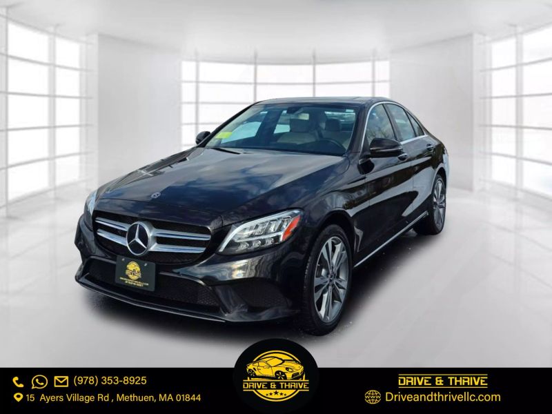 2020 Mercedes-Benz C-Class C 300 4MATIC