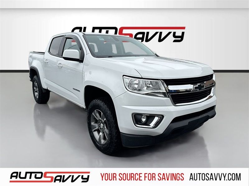 2018 Chevrolet Colorado Z71