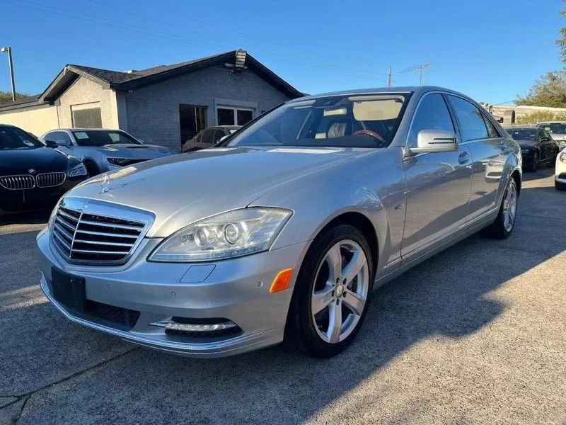 2012 Mercedes-Benz S-Class S 550