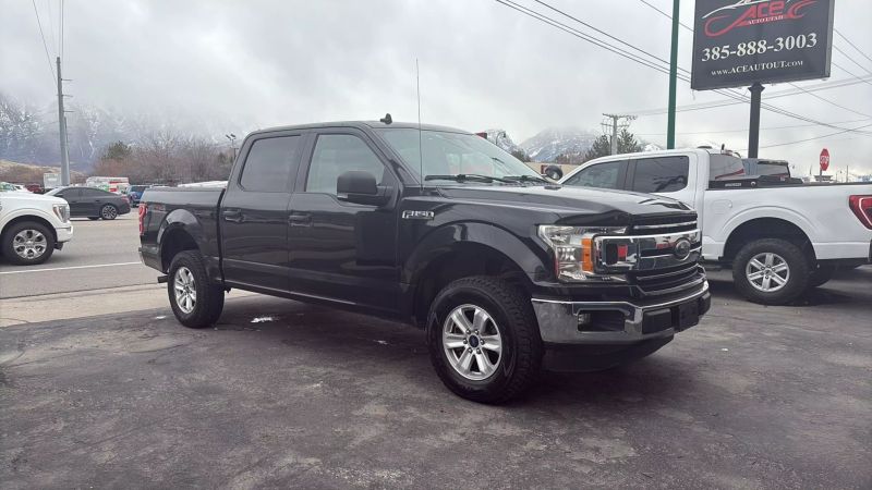 2019 Ford F-150 XLT