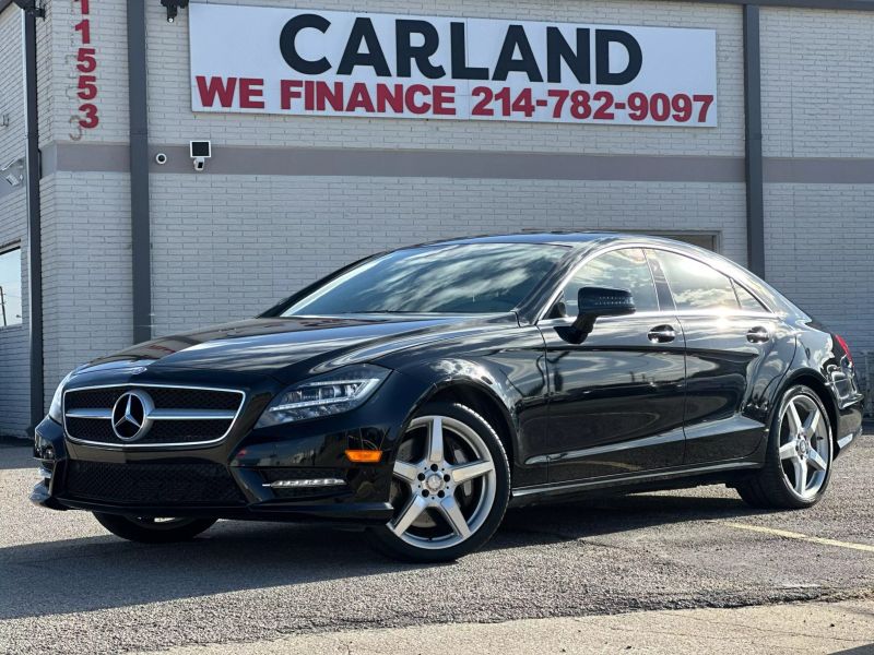 2014 Mercedes-Benz CLS-Class CLS 550