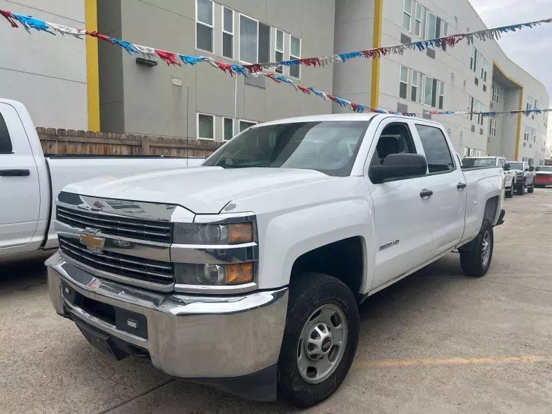 2015 Chevrolet Silverado 2500HD Work Truck
