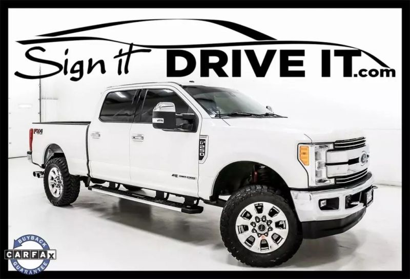 2017 Ford Super Duty F-250 Lariat