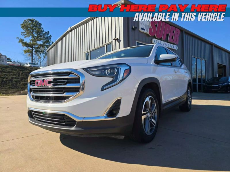 2020 GMC Terrain SLT