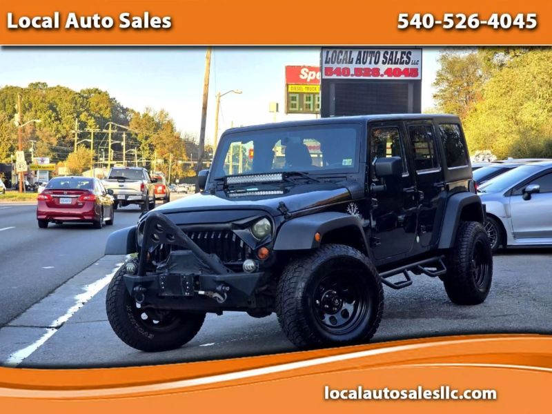 2013 Jeep Wrangler Unlimited Sport