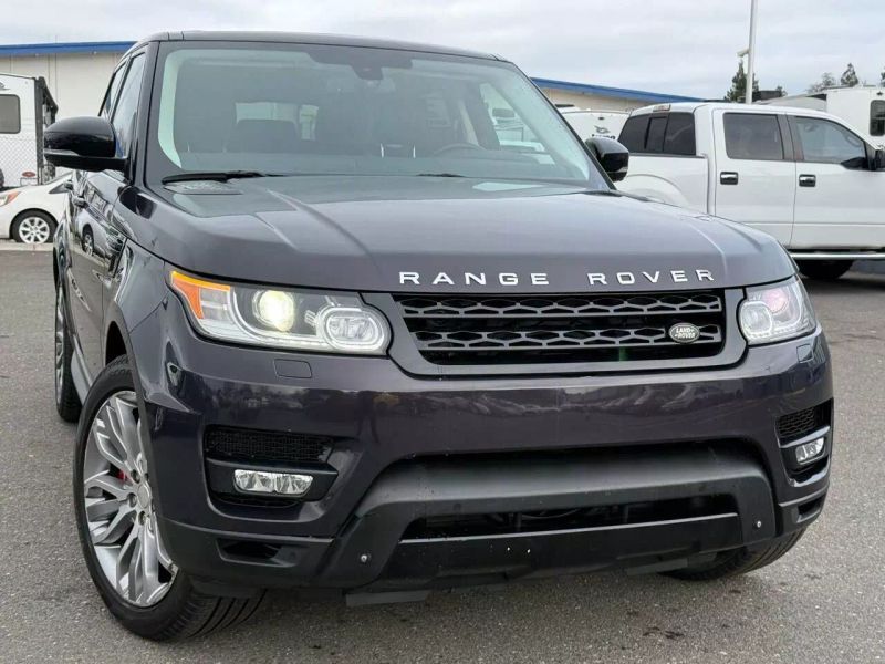 2014 Land Rover Range Rover Sport Autobiography