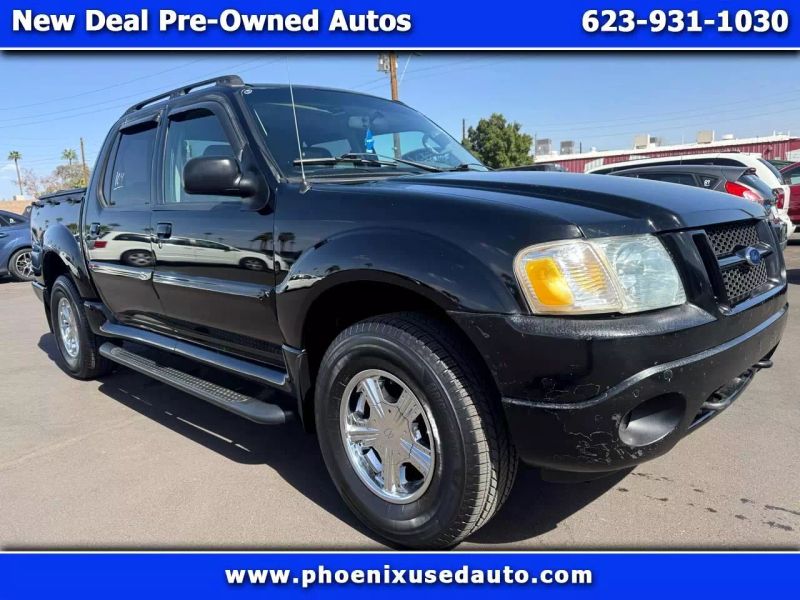 2004 Ford Explorer Sport Trac Adrenalin