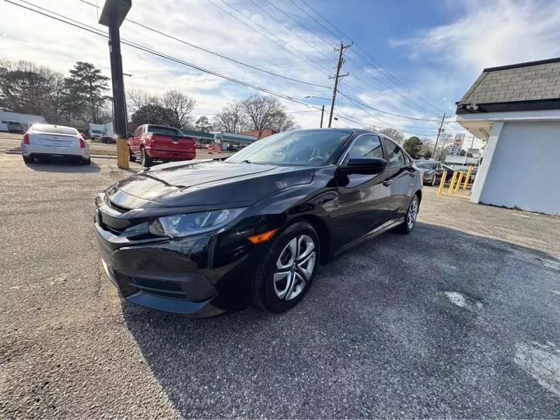 2016 Honda Civic LX