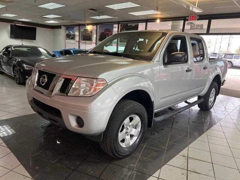 2012 Nissan Frontier S