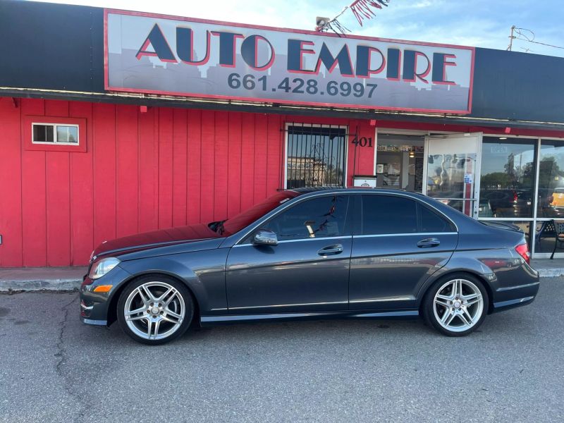 2013 Mercedes-Benz C-Class C 250 Sport