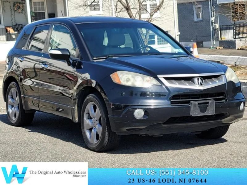 2008 Acura RDX SH-AWD w/Tech