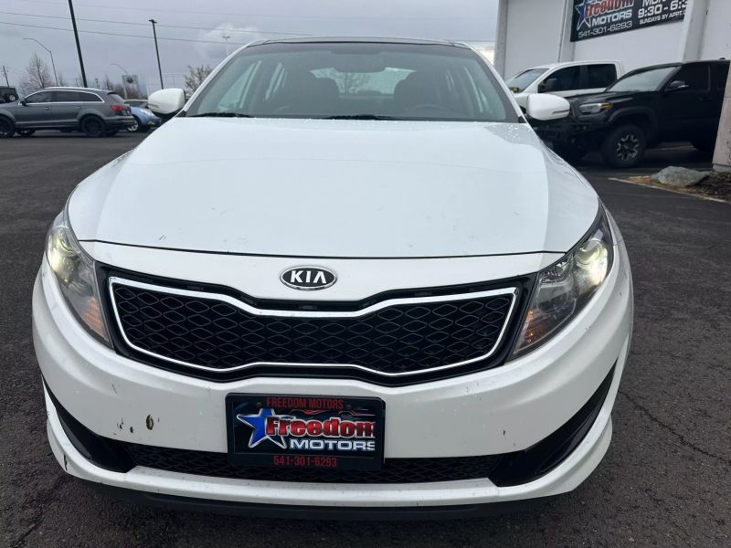 2012 Kia Optima SX Turbo
