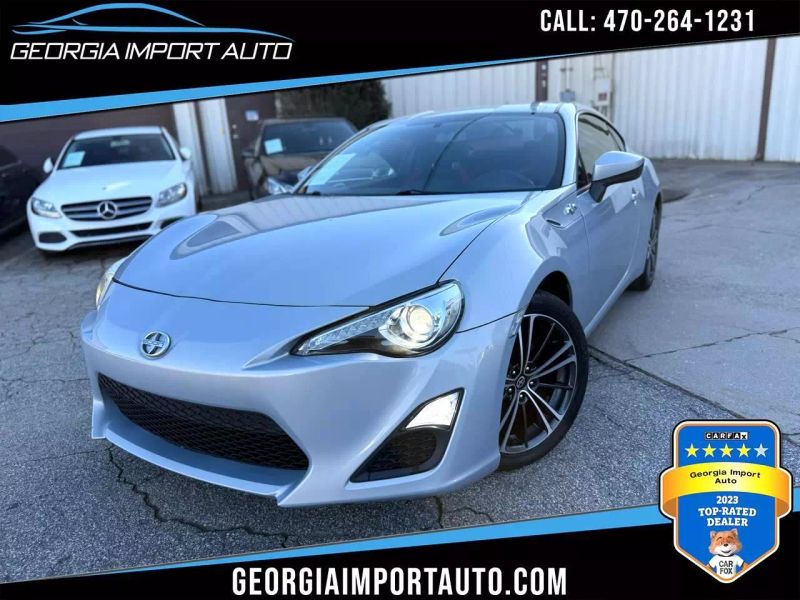 2013 Scion FR-S Base