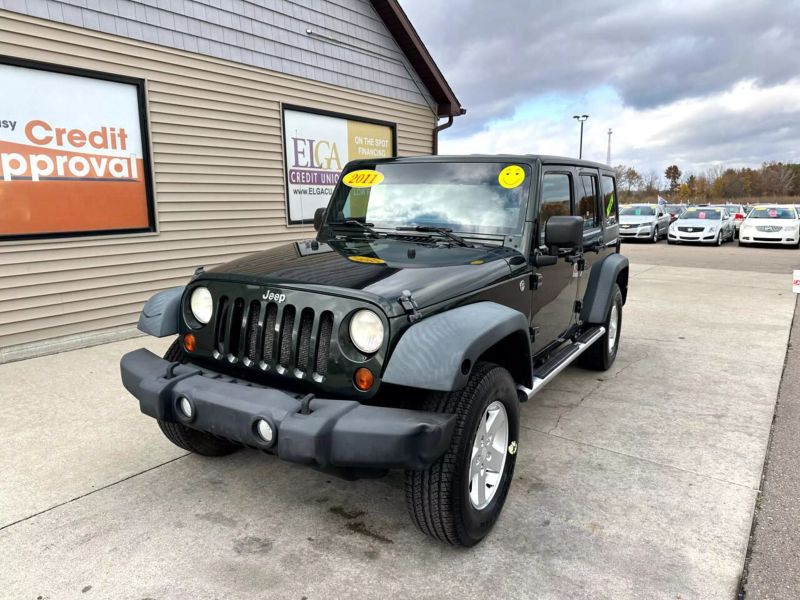 2011 Jeep Wrangler Unlimited Sport