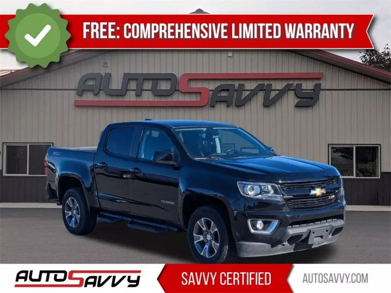 2018 Chevrolet Colorado Z71
