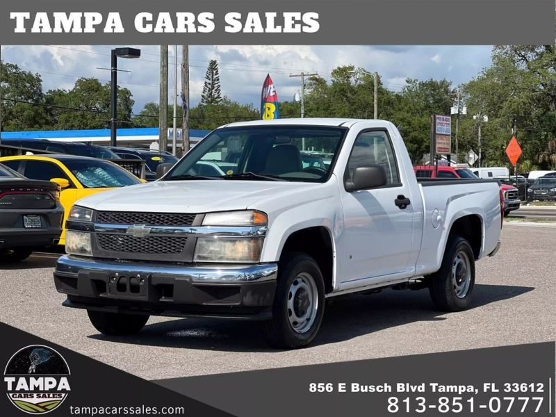 2006 Chevrolet Colorado Work Truck