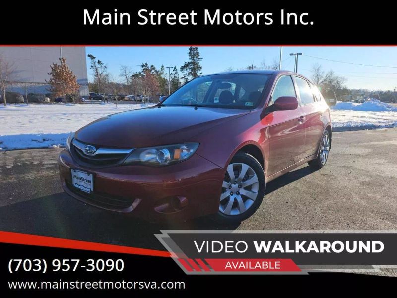 2011 Subaru Impreza 2.5i