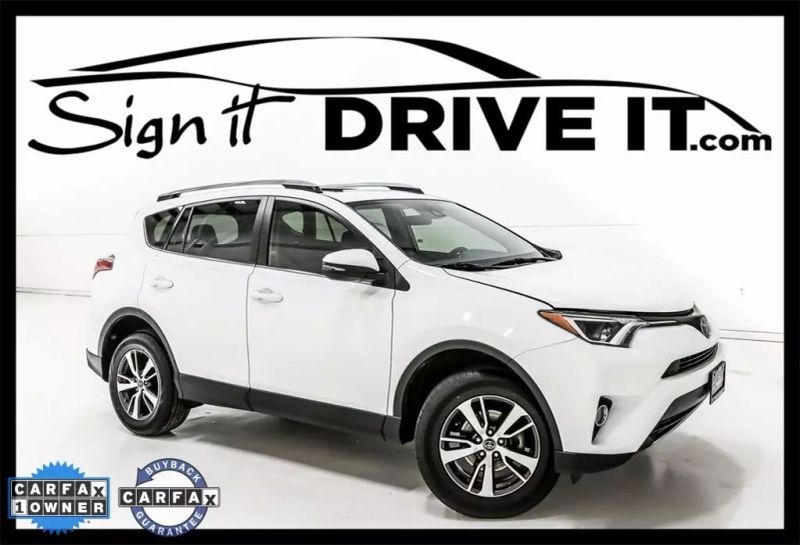 2018 Toyota RAV4 XLE